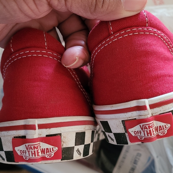 VAN'S FOR YOUTH/BOYS/ SZ. 7 - Picture 2 of 9